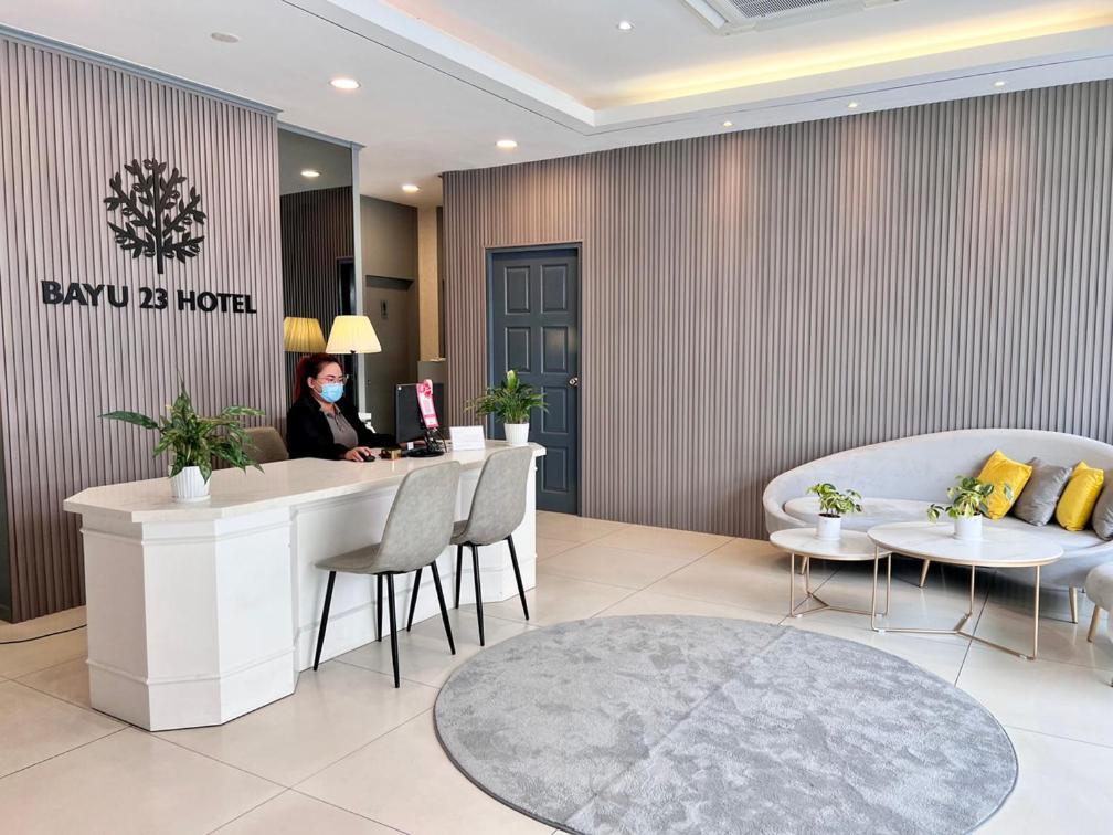 Bayu 23 Hotel Kota Kinabalu Eksteriør bilde
