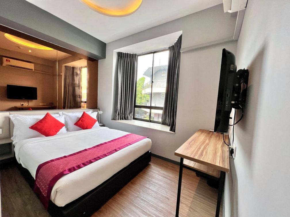 Bayu 23 Hotel Kota Kinabalu Eksteriør bilde