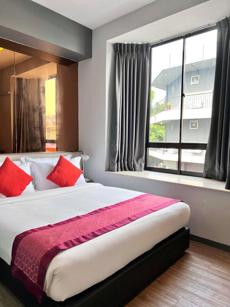Bayu 23 Hotel Kota Kinabalu Eksteriør bilde