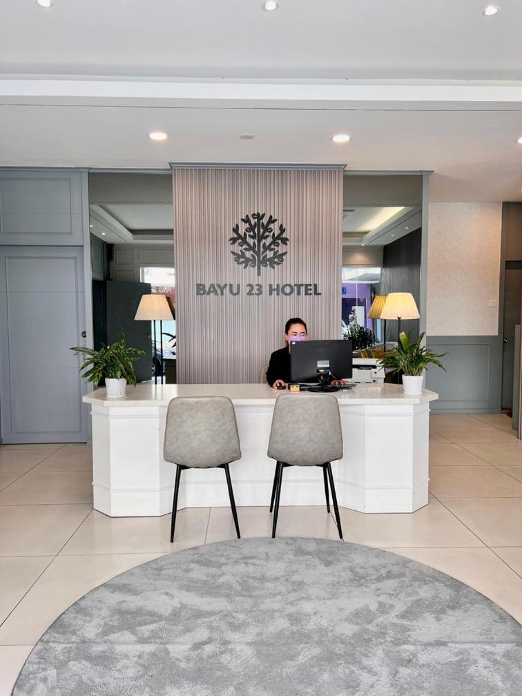 Bayu 23 Hotel Kota Kinabalu Eksteriør bilde